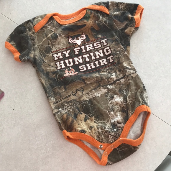 realtree onesie